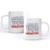 Caneca Patience Tested - Branco