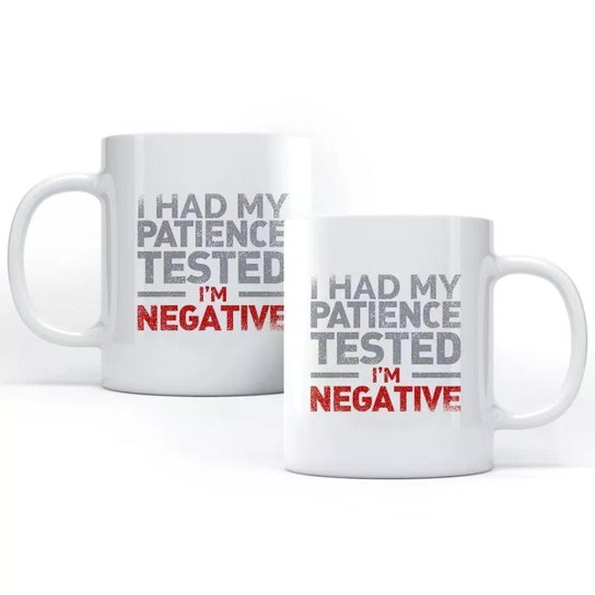 Caneca Patience Tested