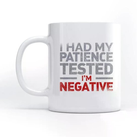 Caneca Patience Tested