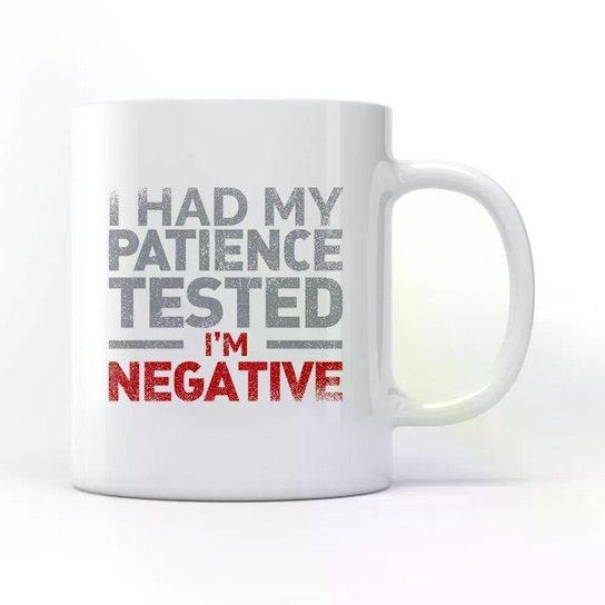 Caneca Patience Tested