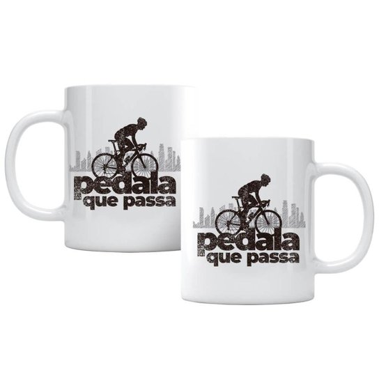 Caneca Pedala Que Passa