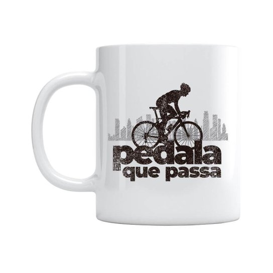 Caneca Pedala Que Passa