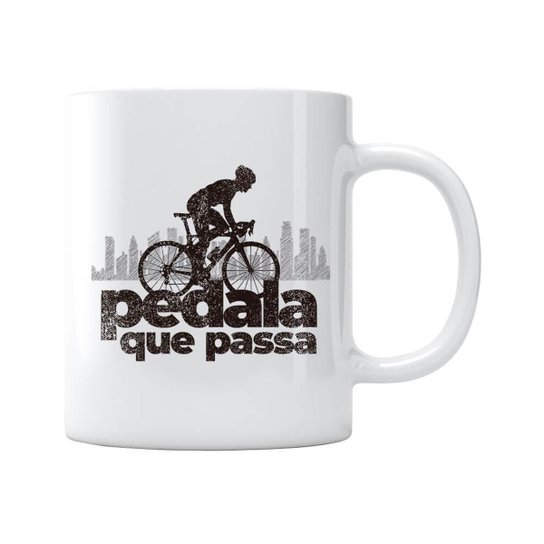 Caneca Pedala Que Passa