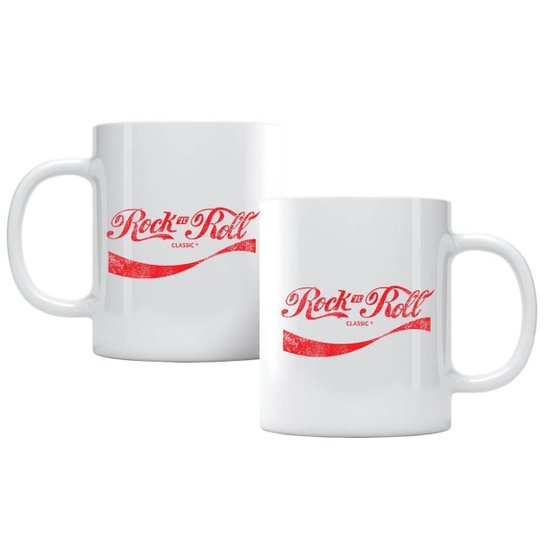 Caneca Rock 'N' Roll Cola