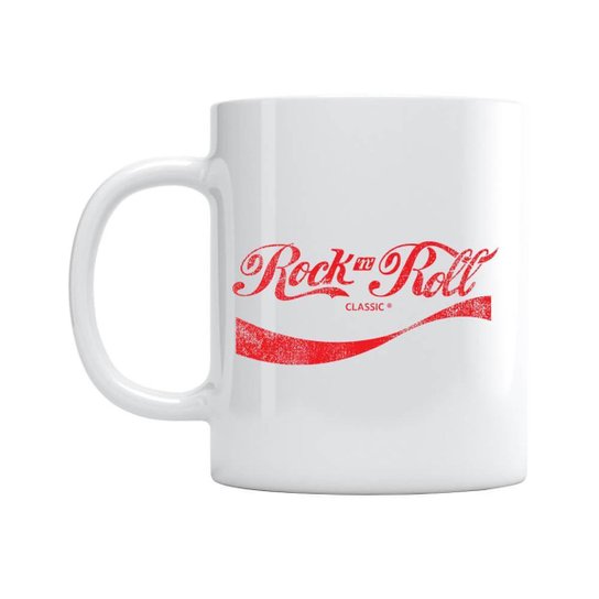 Caneca Rock 'N' Roll Cola
