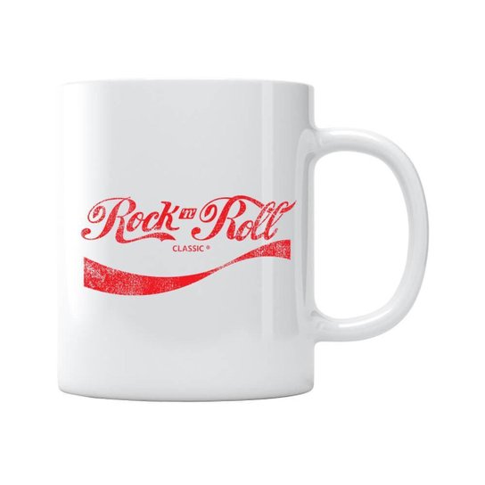 Caneca Rock 'N' Roll Cola