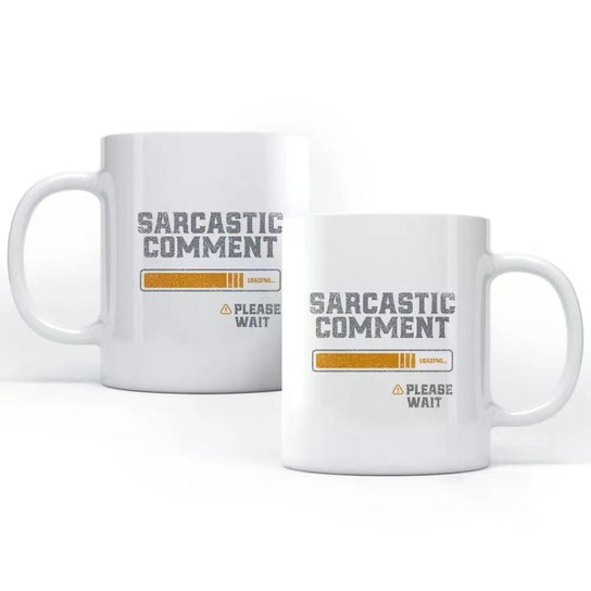 Caneca Sarcastic Comment