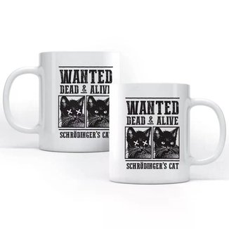 Caneca Schrödinger's Cat