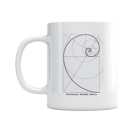 Caneca Sequência De Fibonacci