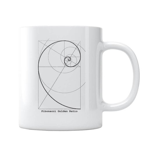 Caneca Sequência De Fibonacci