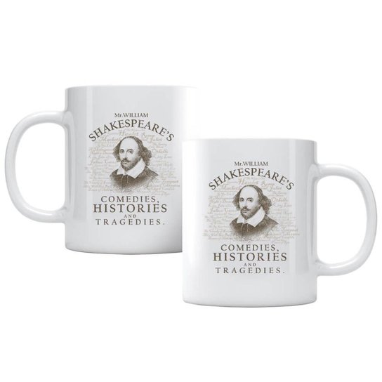 Caneca Shakespeare