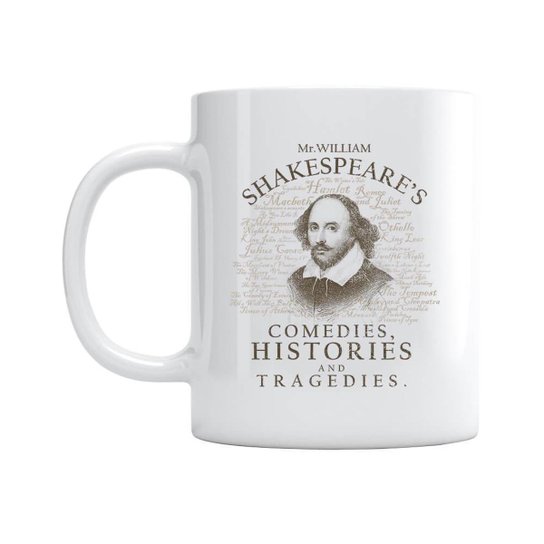 Caneca Shakespeare