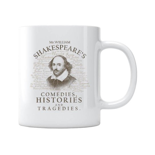 Caneca Shakespeare
