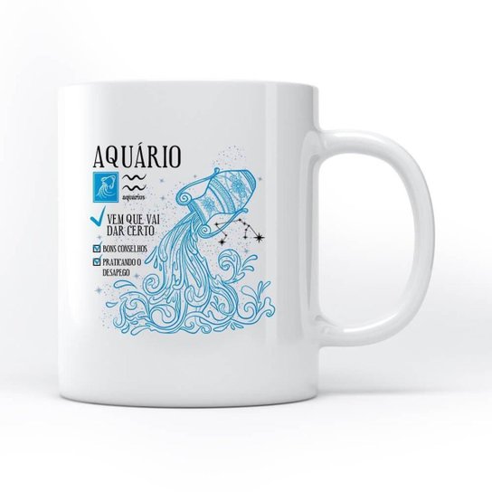 Caneca Signo Aquário