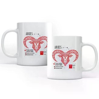 Caneca Signo Áries