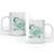 Caneca Signo Câncer - Branco