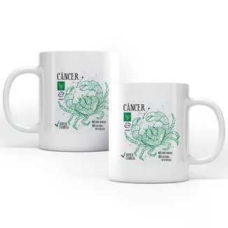 Caneca Signo Câncer