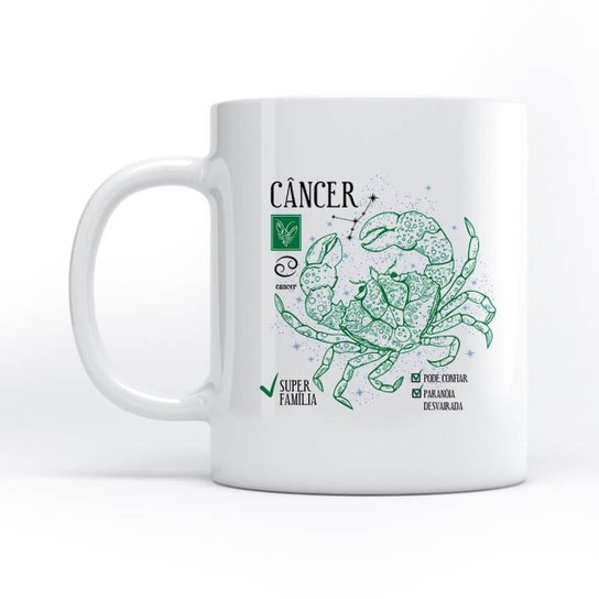 Caneca Signo Câncer