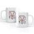 Caneca Signo Capricórnio - Branco