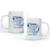 Caneca Signo Gêmeos - Branco