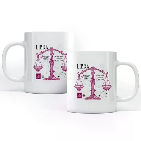 Caneca Signo Libra