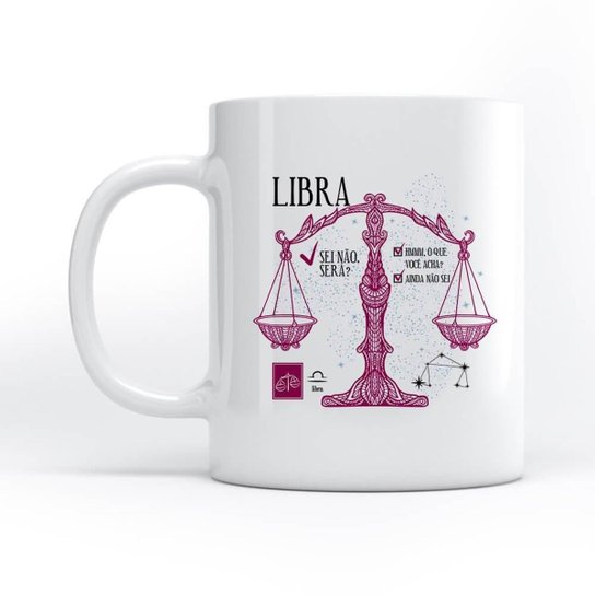 Caneca Signo Libra