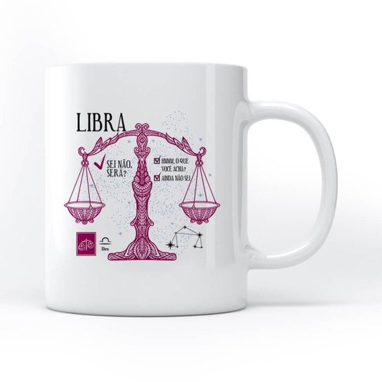 Caneca Signo Libra