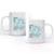 Caneca Signo Peixes - Branco