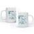 Caneca Signo Sagitário - Branco