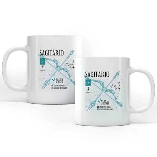 Caneca Signo Sagitário