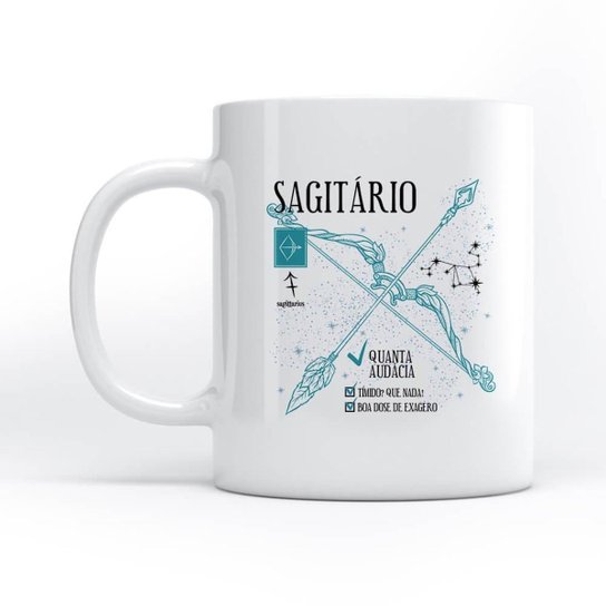 Caneca Signo Sagitário