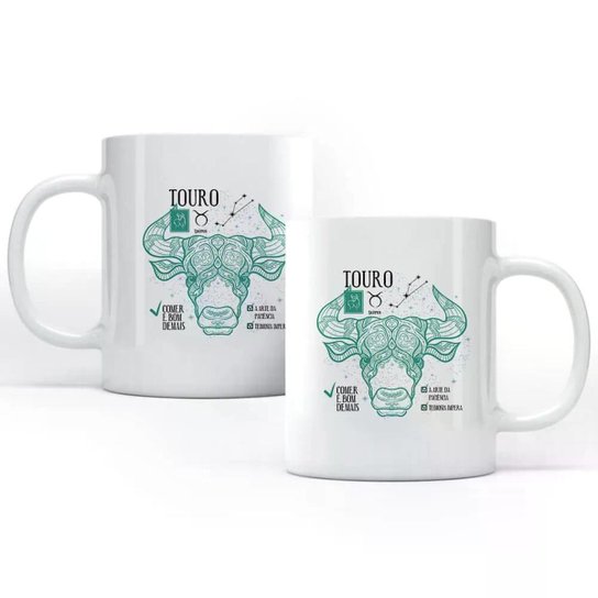 Caneca Signo Touro