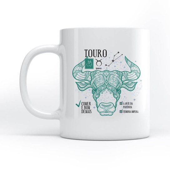 Caneca Signo Touro