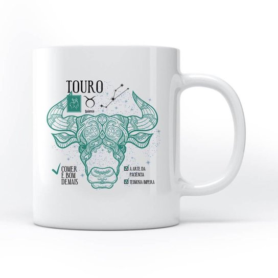Caneca Signo Touro