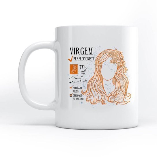 Caneca Signo Virgem