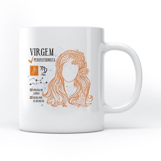 Caneca Signo Virgem