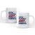 Caneca Stop Making Stupid People Famous - Branco