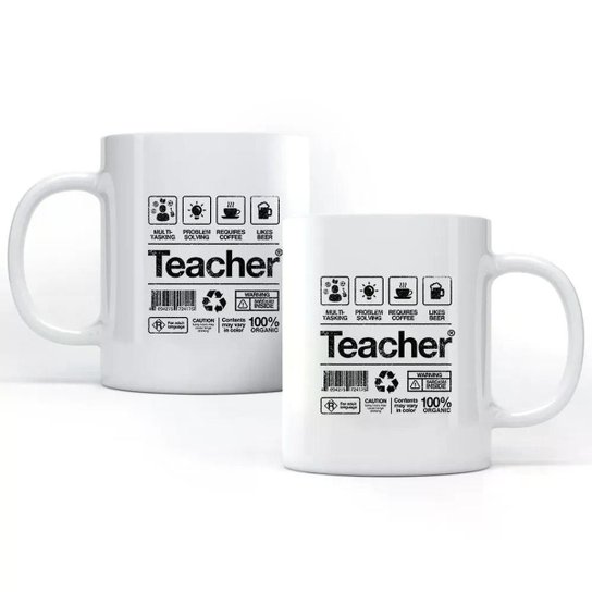 Caneca Teacher