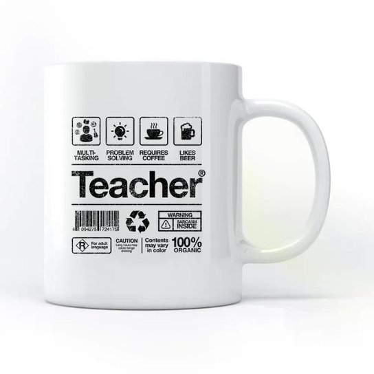 Caneca Teacher