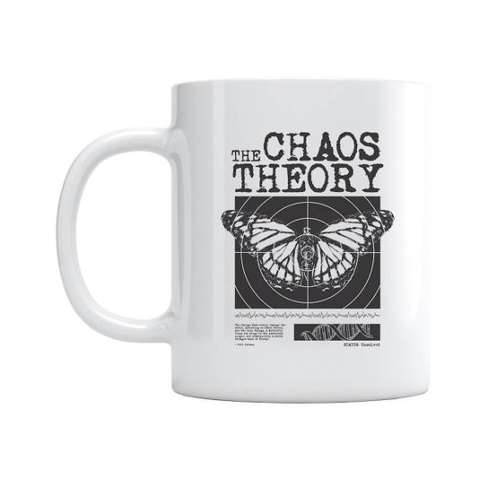 Caneca Teoria Do Caos