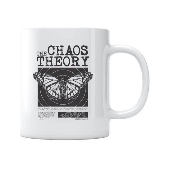 Caneca Teoria Do Caos