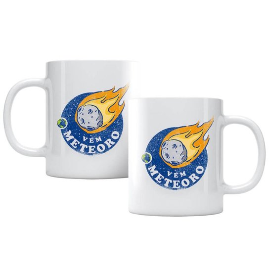 Caneca Vem Meteoro