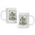 Caneca Visit Camelot - Branco