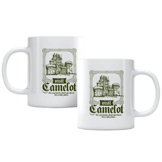 Caneca Visit Camelot
