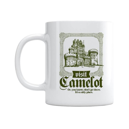 Caneca Visit Camelot