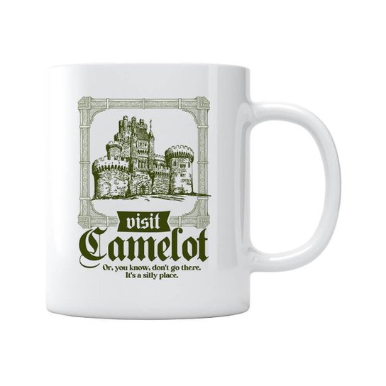Caneca Visit Camelot