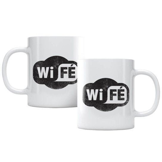 Caneca Wifé