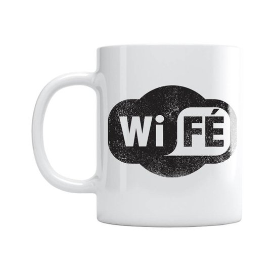 Caneca Wifé