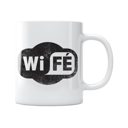 Caneca Wifé