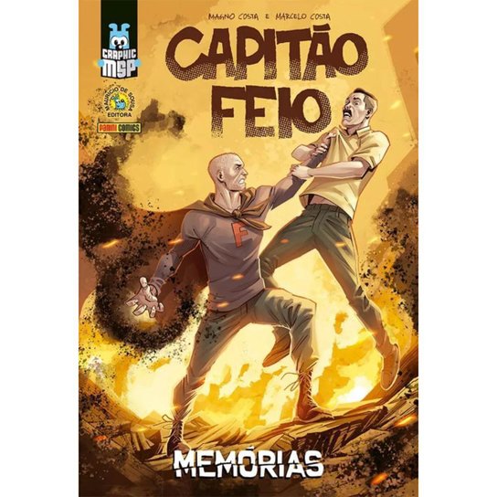Capitão Feio: Memórias (Graphic MSP) - Capa Dura
